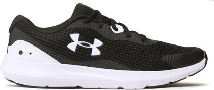 ΠΑΠΟΥΤΣΙΑ ΓΙΑ ΤΡΕΞΙΜΟ UA W SURGE 3 3024894-001 ΜΑΥΡΟ UNDER ARMOUR