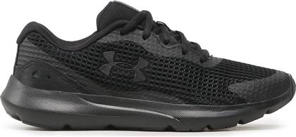 ΠΑΠΟΥΤΣΙΑ ΓΙΑ ΤΡΕΞΙΜΟ UA W SURGE 3 3024894-002 ΜΑΥΡΟ UNDER ARMOUR