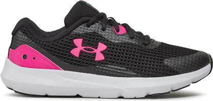 ΠΑΠΟΥΤΣΙΑ ΓΙΑ ΤΡΕΞΙΜΟ UA W SURGE 3 3024894-004 ΜΑΥΡΟ UNDER ARMOUR