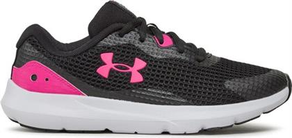 ΠΑΠΟΥΤΣΙΑ ΓΙΑ ΤΡΕΞΙΜΟ UA W SURGE 3 3024894-004 ΜΑΥΡΟ UNDER ARMOUR