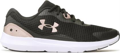 ΠΑΠΟΥΤΣΙΑ ΓΙΑ ΤΡΕΞΙΜΟ UA W SURGE 3 3024894-005 ΜΑΥΡΟ UNDER ARMOUR