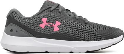 ΠΑΠΟΥΤΣΙΑ ΓΙΑ ΤΡΕΞΙΜΟ UA W SURGE 3 3024894-103 ΓΚΡΙ UNDER ARMOUR