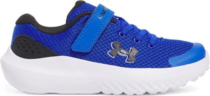 ΠΑΙΔΙΚΑ ΑΘΛΗΤΙΚΑ ΠΑΠΟΥΤΣΙΑ RUNNING ''SURGE 4'' (27,5-35) - 3027104 ΜΠΛΕ UNDER ARMOUR