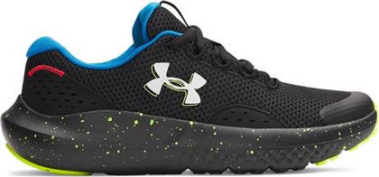 ΠΑΙΔΙΚΑ ΑΘΛΗΤΙΚΑ ΠΑΠΟΥΤΣΙΑ RUNNING ''SURGE 4'' - 3027103 ΜΑΥΡΟ UNDER ARMOUR