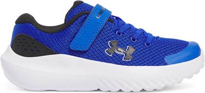ΠΑΙΔΙΚΑ ΑΘΛΗΤΙΚΑ ΠΑΠΟΥΤΣΙΑ RUNNING ''SURGE 4'' - 3027104 ΜΠΛΕ UNDER ARMOUR