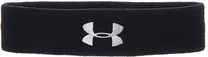 PERFORMANCE HEADBAND 1276990-001 ΜΑΥΡΟ UNDER ARMOUR