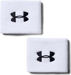 PERFORMANCE WRISTBANDS 1276991-100 ΛΕΥΚΟ UNDER ARMOUR