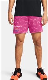 PJT RCK AOP UG TERRY SHORT (9000167631-73349) UNDER ARMOUR