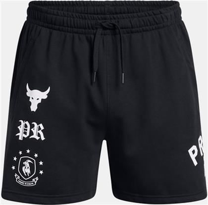 PJT RCK TERRY FLC SHORT BOH (9000195313-44184) UNDER ARMOUR