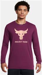 PJT ROCK BRAHMA BULL LS (9000195131-80022) UNDER ARMOUR