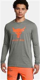 PJT ROCK BRAHMA BULL LS (9000195132-80021) UNDER ARMOUR