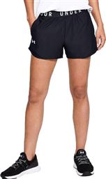 PLAY UP SHORTS 3.0 1344552-001 ΜΑΥΡΟ UNDER ARMOUR