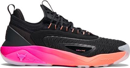 PROJECT ROCK 7 3027600-003 ΜΑΥΡΟ UNDER ARMOUR