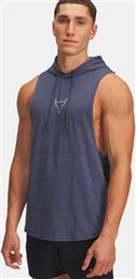 PROJECT ROCK ΑΝΔΡΙΚΟ ΑΜΑΝΙΚΟ T-SHIRT (9000245952-88976) UNDER ARMOUR