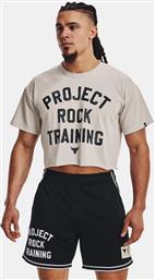 PROJECT ROCK ΑΝΔΡΙΚΟ T-SHIRT (9000139787-67610) UNDER ARMOUR