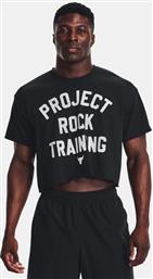 PROJECT ROCK ΑΝΔΡΙΚΟ T-SHIRT (9000139788-10433) UNDER ARMOUR