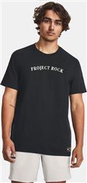 PROJECT ROCK ΑΝΔΡΙΚΟ T-SHIRT (9000153132-70906) UNDER ARMOUR
