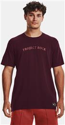 PROJECT ROCK ΑΝΔΡΙΚΟ T-SHIRT (9000153133-70908) UNDER ARMOUR