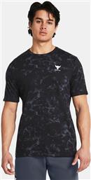 PROJECT ROCK ΑΝΔΡΙΚΟ T-SHIRT (9000167614-73305) UNDER ARMOUR
