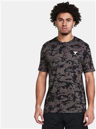 PROJECT ROCK ΑΝΔΡΙΚΟ T-SHIRT (9000167667-73316) UNDER ARMOUR