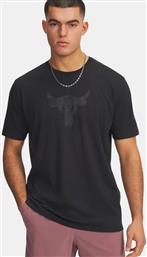 PROJECT ROCK BRAHMA BULL ΑΝΔΡΙΚΟ T-SHIRT (9000245910-73337) UNDER ARMOUR