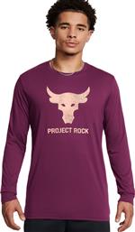 PROJECT ROCK BRAHMA BULL LS 1374847-505 ΜΩΒ UNDER ARMOUR