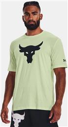 PROJECT ROCK BRAHMA BULL SS ΑΝΔΡΙΚΟ T-SHIRT (9000118046-62463) UNDER ARMOUR