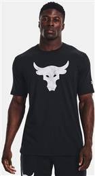 PROJECT ROCK BRAHMA BULL SS ΑΝΔΡΙΚΟ T-SHIRT (9000139924-67551) UNDER ARMOUR