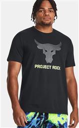 PROJECT ROCK BRAHMA BULL SS ΑΝΔΡΙΚΟ T-SHIRT (9000153219-44182) UNDER ARMOUR