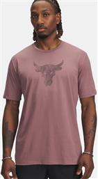 PROJECT ROCK BULL ΑΝΔΡΙΚΟ T-SHIRT (9000245912-88959) UNDER ARMOUR