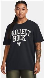 PROJECT ROCK CAMPUS ΓΥΝΑΙΚΕΙΟ T-SHIRT (9000153097-70856) UNDER ARMOUR