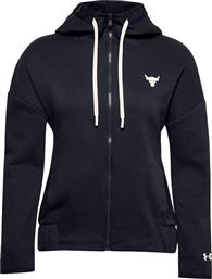 PROJECT ROCK CHARGED COTTON FLEECE FULL ZIP UNDER ARMOUR από το SPORTGALLERY