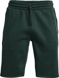 PROJECT ROCK CHARGED COTTON FLEECE SHORTS UNDER ARMOUR από το SPORTGALLERY