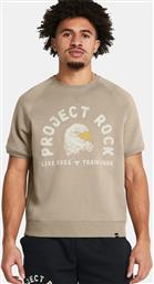 PROJECT ROCK EAGLE GRAPHIC ΑΝΔΡΙΚΟ T-SHIRT (9000167624-73308) UNDER ARMOUR