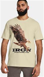 PROJECT ROCK EAGLE GRAPHIC AΝΔΡΙΚΟ T-SHIRT (9000167670-73301) UNDER ARMOUR από το COSMOSSPORT
