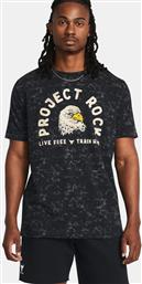 PROJECT ROCK FREE GRAPHIC ΑΝΔΡΙΚΟ T-SHIRT (9000167622-73305) UNDER ARMOUR