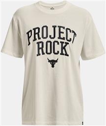 PROJECT ROCK ΓΥΝΑΙΚΕΙΟ T-SHIRT (9000139778-67571) UNDER ARMOUR