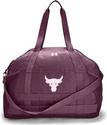 PROJECT ROCK GYM BAG 1349031-569 ΜΩΒ UNDER ARMOUR