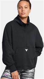 PROJECT ROCK HALF ZIP ΓΥΝΑΙΚΕΙΟ ΦΟΥΤΕΡ (9000195357-44184) UNDER ARMOUR