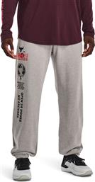 PROJECT ROCK HWT TERRY PNT 1373568-294 ΓΚΡΙ UNDER ARMOUR
