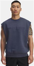 PROJECT ROCK ICON ΑΝΔΡΙΚΟ ΑΜΑΝΙΚΟ T-SHIRT (9000245925-88964) UNDER ARMOUR