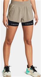 PROJECT ROCK LEG DAY FLEX SHORT ΓΥΝΑΙΚΕΙΟ ΣΟΡΤΣ (9000167657-73285) UNDER ARMOUR