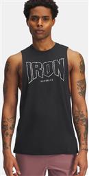 PROJECT ROCK PAYOFF ΑΝΔΡΙΚΟ ΑΜΑΝΙΚΟ T-SHIRT (9000245930-58862) UNDER ARMOUR