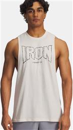 PROJECT ROCK PAYOFF ΑΝΔΡΙΚΟ ΑΜΑΝΙΚΟ T-SHIRT (9000245931-58834) UNDER ARMOUR