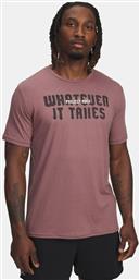 PROJECT ROCK Q3 PAYOFF ΑΝΔΡΙΚΟ T-SHIRT (9000245950-88959) UNDER ARMOUR