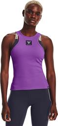 PROJECT ROCK RIB TANK 1373587-580 ΜΩΒ UNDER ARMOUR