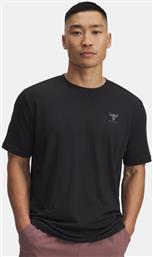 PROJECT ROCK SIMPLE BRANDED ΑΝΔΡΙΚΟ T-SHIRT (9000245920-73337) UNDER ARMOUR