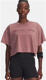 PROJECT ROCK STATEMENT GRAPHIC ΓΥΝΑΙΚΕΙΟ T-SHIRT (9000245946-88967) UNDER ARMOUR