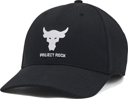 PROJECT ROCK TRUCKER 1369815-003 ΜΑΥΡΟ UNDER ARMOUR