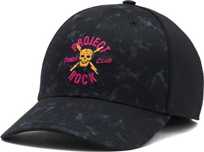 PROJECT ROCK TRUCKER 1369815-044 ΓΚΡΙ UNDER ARMOUR